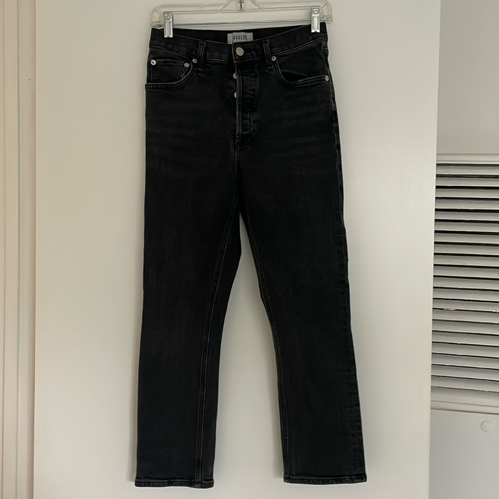 Agolde Straight Leg Riley Jean